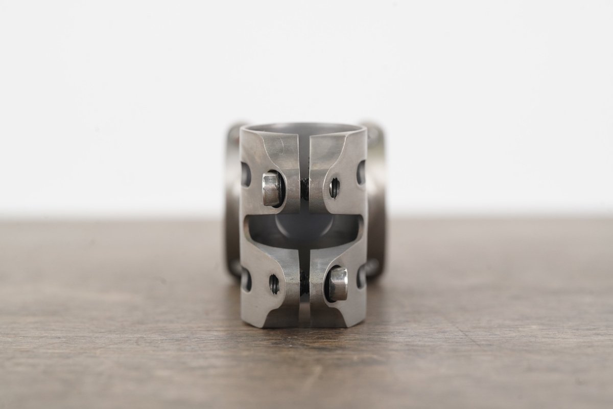 Lynskey 100mm ±6 Degree Titanium Road Stem 201g 1 1/8" 31.8mm