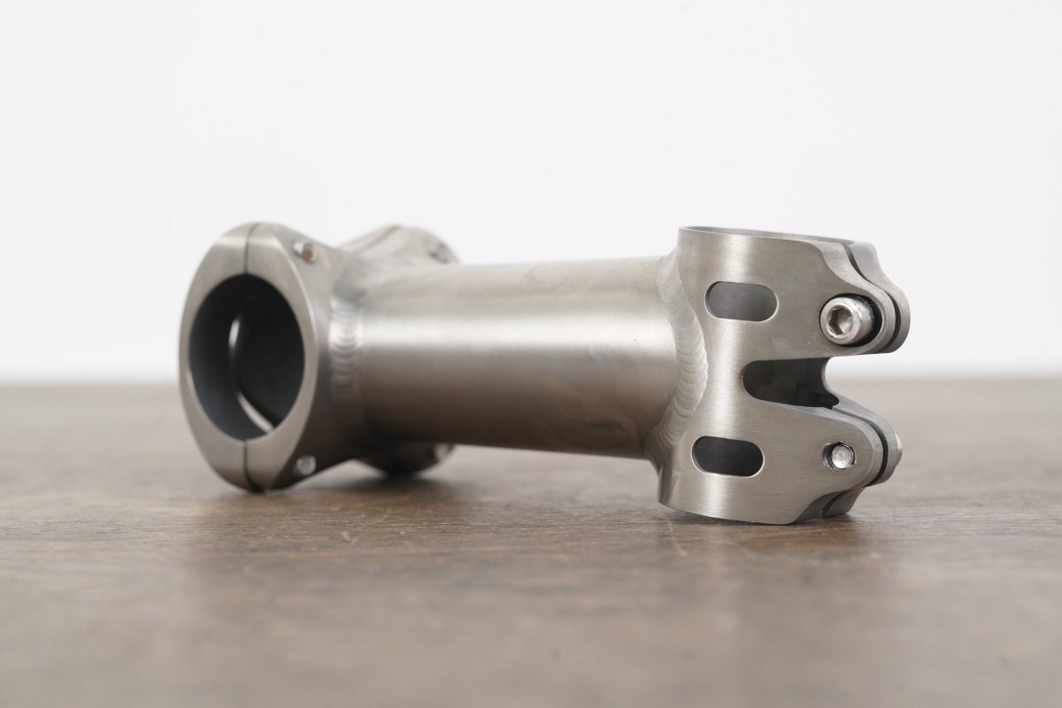 Lynskey 100mm ±6 Degree Titanium Road Stem 201g 1 1/8" 31.8mm