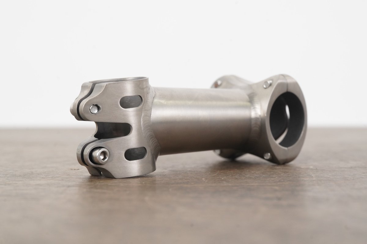 Lynskey 100mm ±6 Degree Titanium Road Stem 201g 1 1/8" 31.8mm