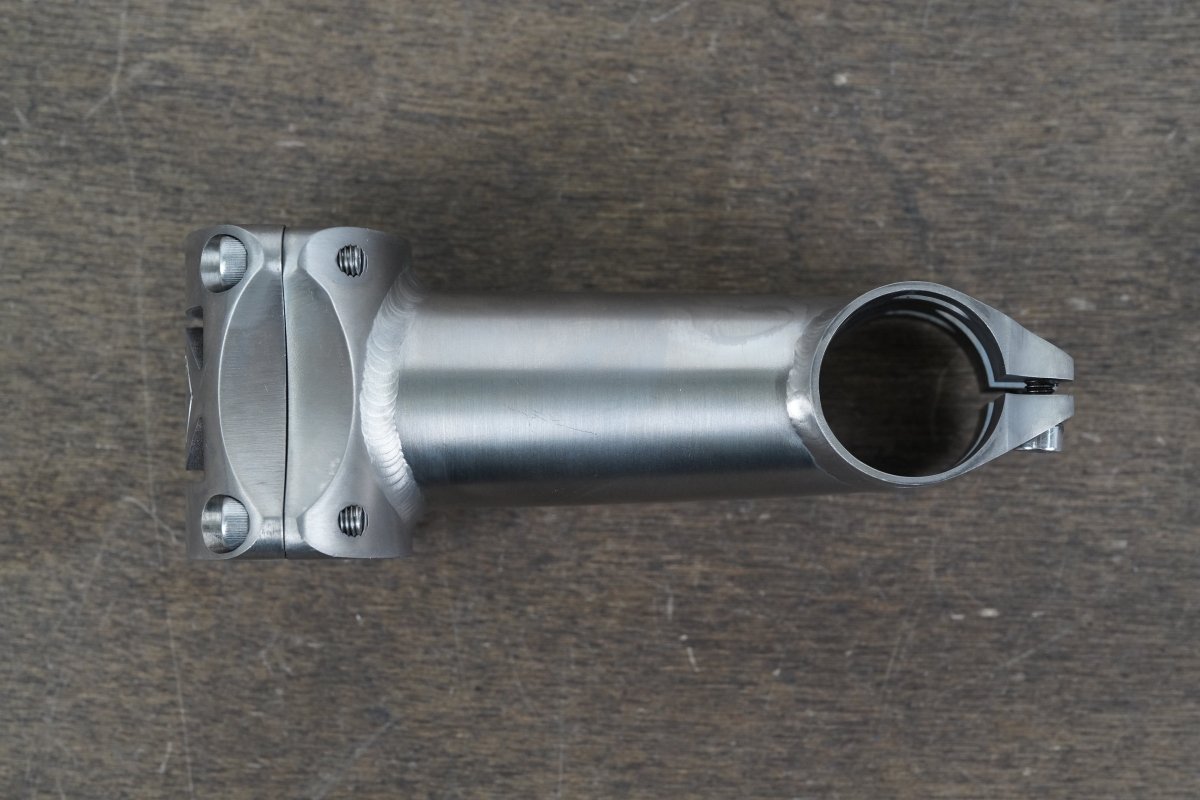 Lynskey 100mm ±6 Degree Titanium Road Stem 201g 1 1/8" 31.8mm