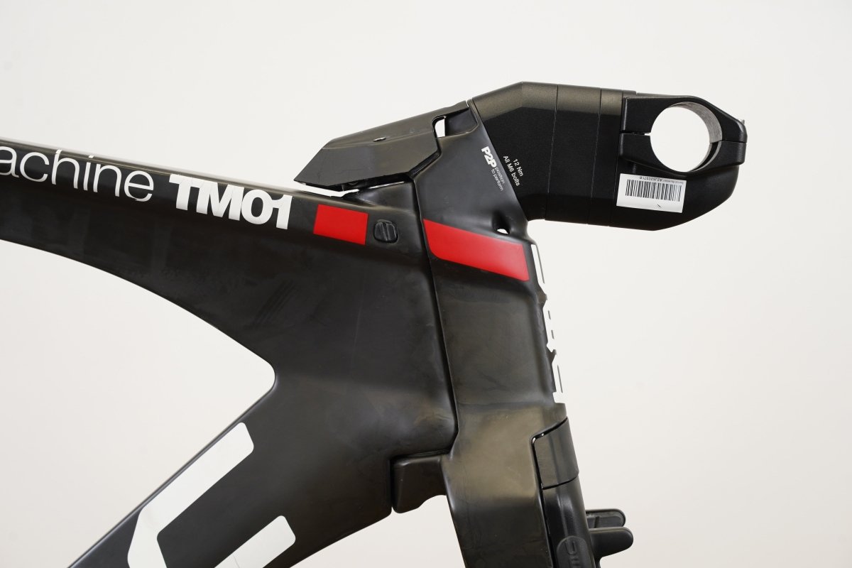 M (Medium) BMC TimeMachine TM01 Carbon Rim Brake TT Triathlon Frameset TM 01