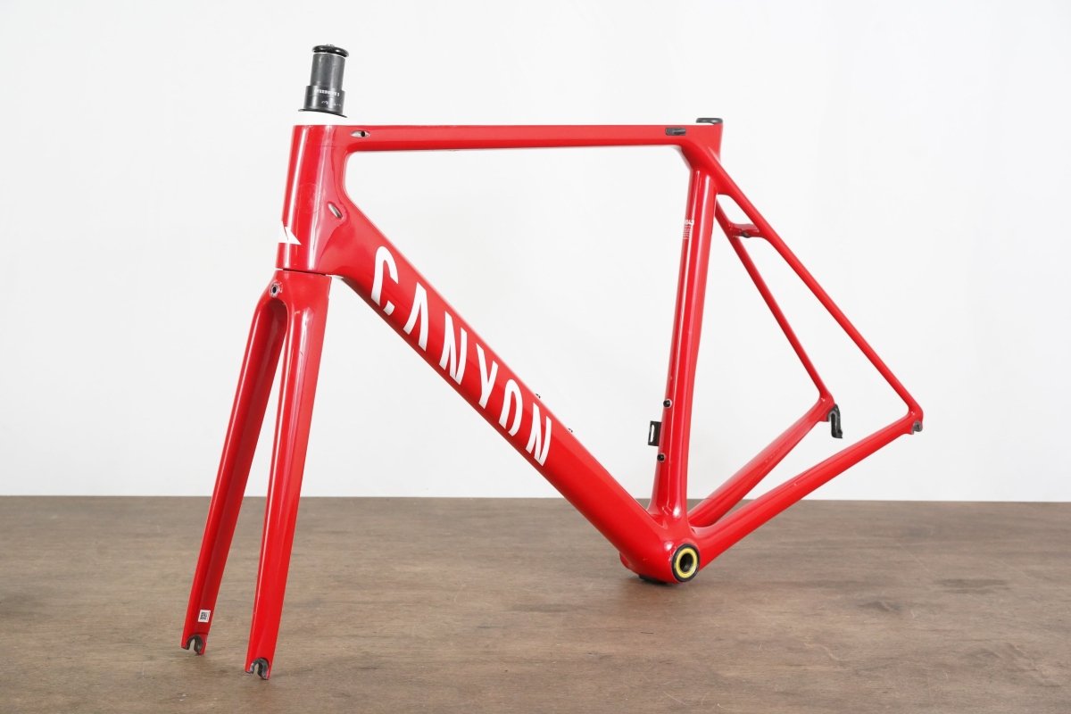 M (Medium) Canyon Ultimate CF SL Carbon Rim Brake Road Frameset