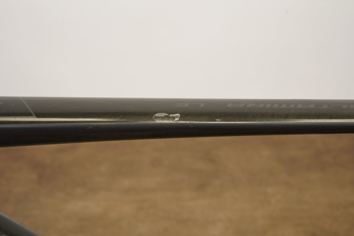 M (Medium) Fuji Altamira LE 1.1 Carbon Rim Brake Road Frameset