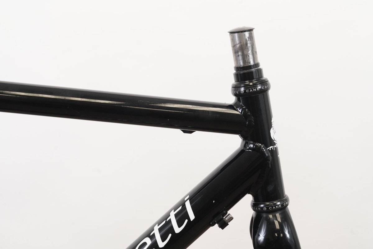 M (Medium) Gaulzetti Corsa Alloy Rim Brake Road Frameset