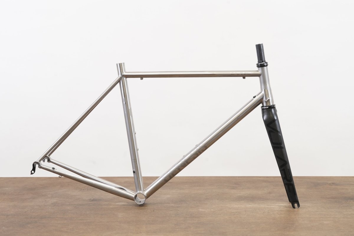M (Medium) Genesis Volare Steel Rim Brake Road frameset