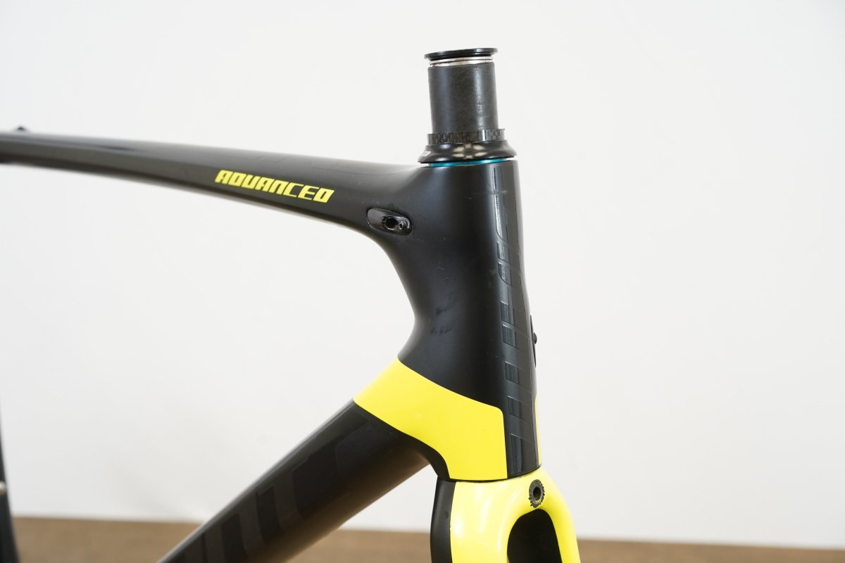 M (Medium) Giant TCR Advanced Pro 1 Carbon Rim Brake Road Frameset