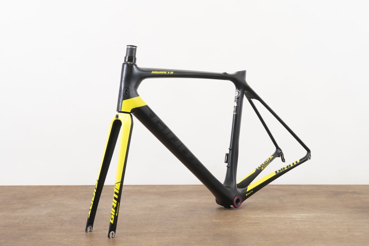 M (Medium) Giant TCR Advanced Pro Carbon Rim Brake Road Frameset