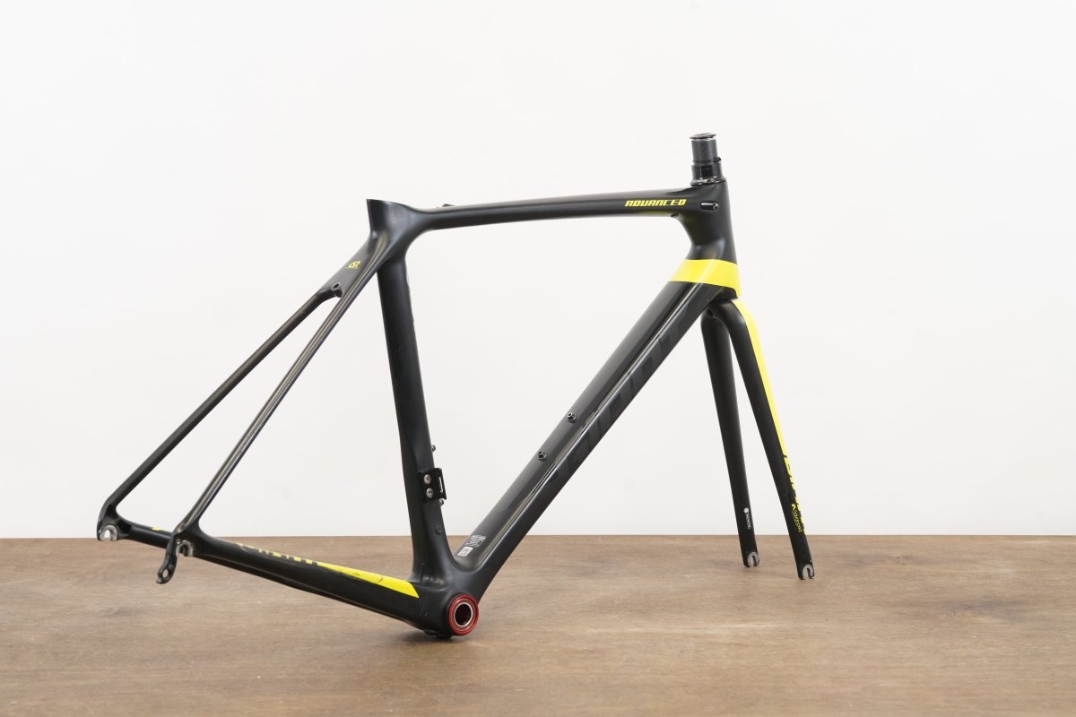 M (Medium) Giant TCR Advanced Pro Carbon Rim Brake Road Frameset