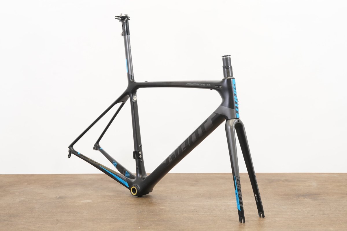 M (Medium) Giant TCR Advanced SL ISP Carbon Rim Brake Road Frameset
