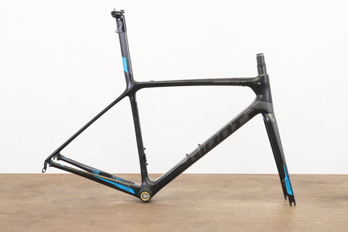 M (Medium) Giant TCR Advanced SL ISP Carbon Rim Brake Road Frameset