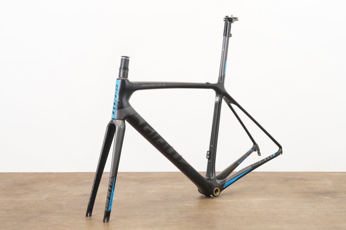 M (Medium) Giant TCR Advanced SL ISP Carbon Rim Brake Road Frameset