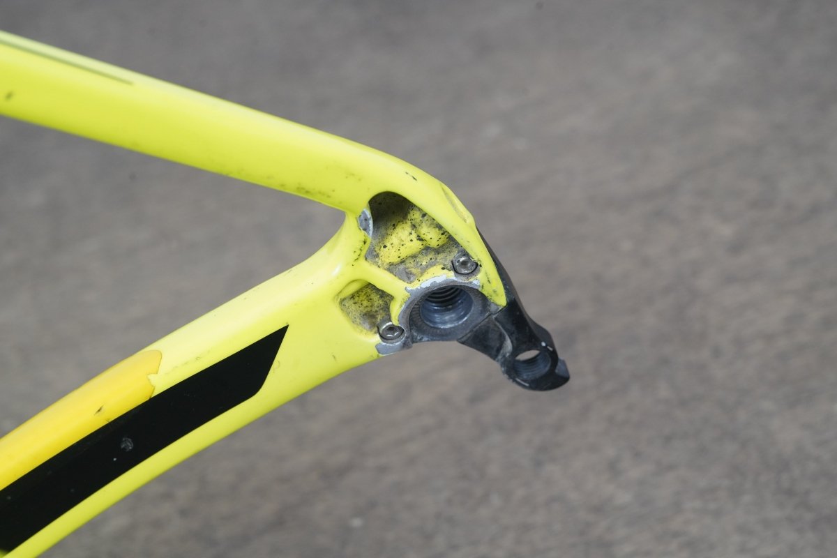 M (Medium) Giant TCX Advanced Carbon Disc Brake CX Gravel Frameset
