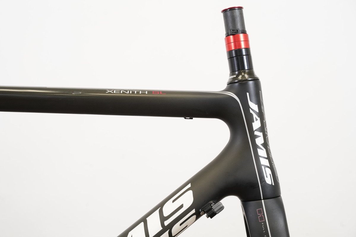 M (Medium) Jamis Xenith SL Carbon Rim Brake Road Frameset