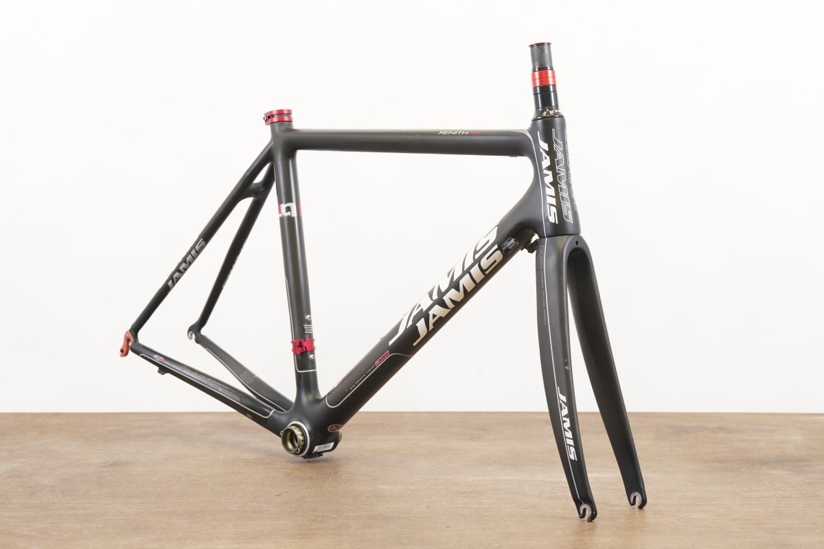 M (Medium) Jamis Xenith SL Carbon Rim Brake Road Frameset