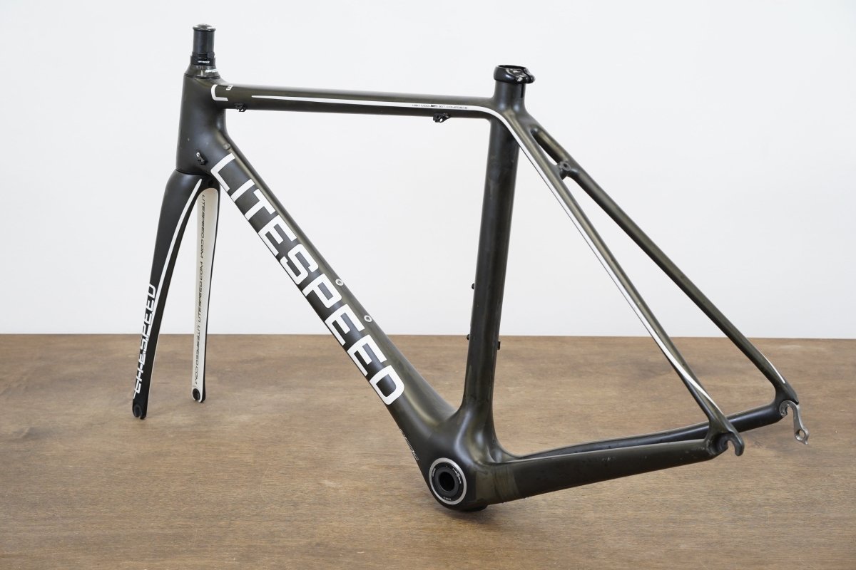 M (Medium) Litespeed L3 Carbon Rim Brake Road Frameset