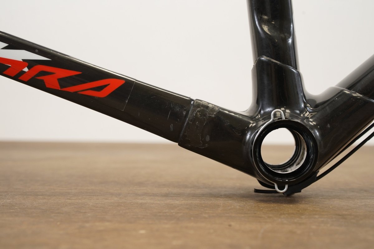 M (Medium) LOOK 595 Ultra Carbon Rim Brake Road Frameset *Repaired*