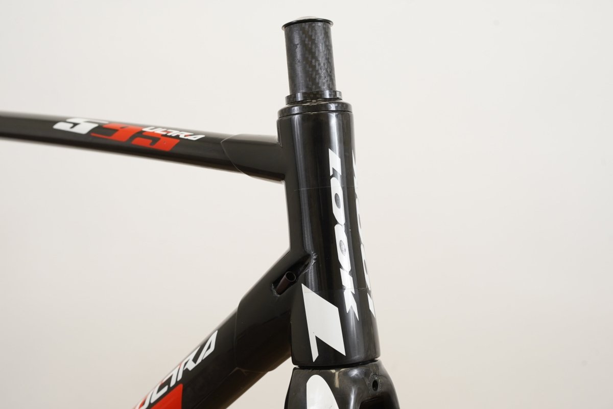 M (Medium) LOOK 595 Ultra Carbon Rim Brake Road Frameset *Repaired*