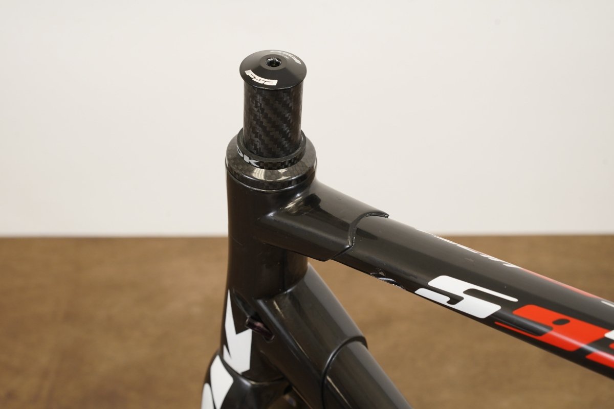 M (Medium) LOOK 595 Ultra Carbon Rim Brake Road Frameset *Repaired*