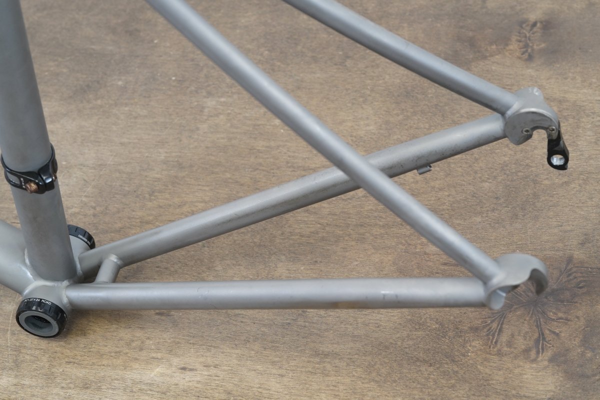 M (Medium) Lynskey R240 Titanium Rim Brake Road Frameset