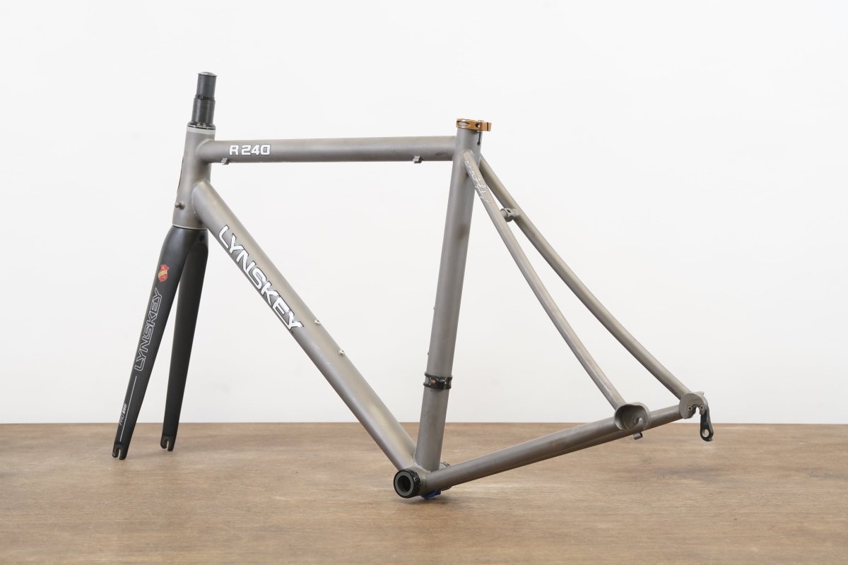 M (Medium) Lynskey R240 Titanium Rim Brake Road Frameset