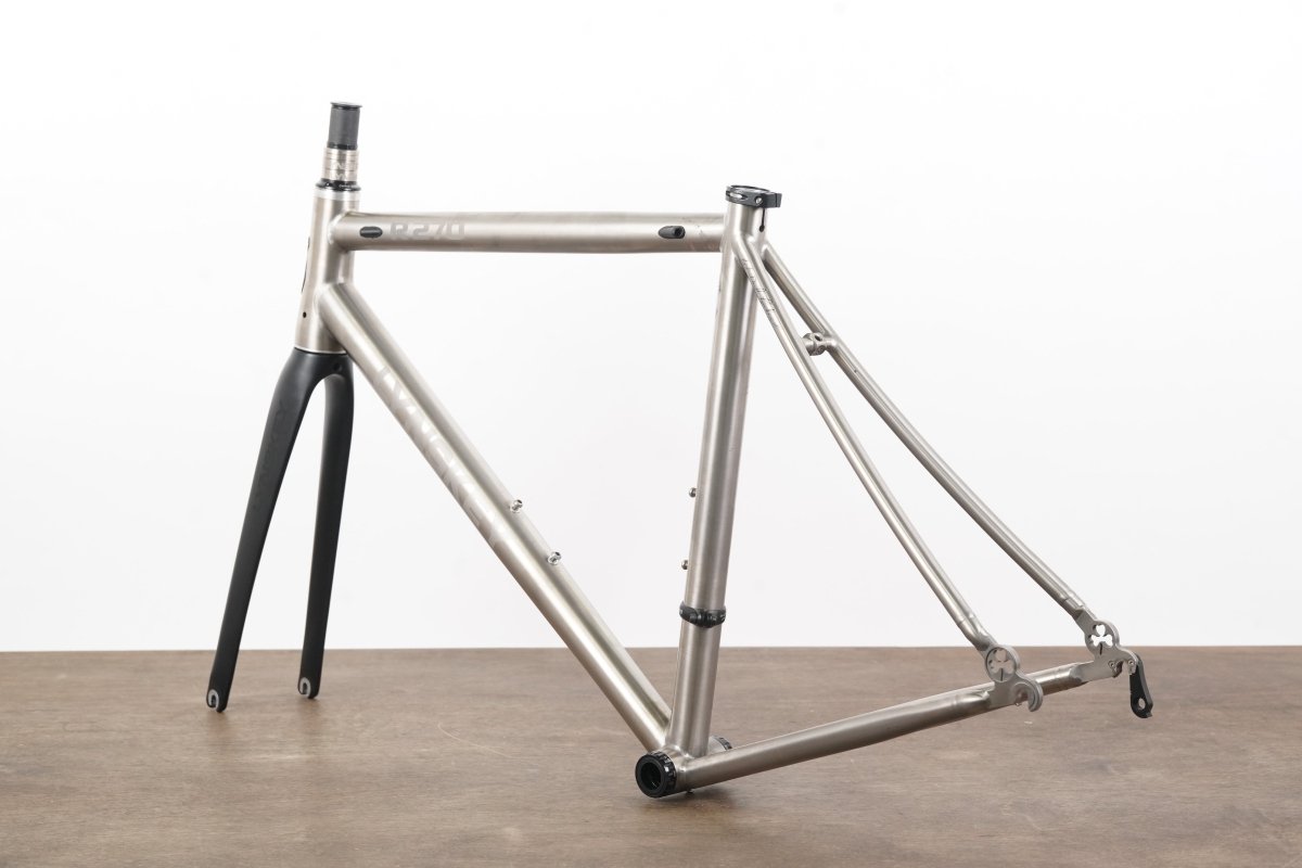 M (Medium) Lynskey R270 Di2 Titanium Rim Brake Road Frameset