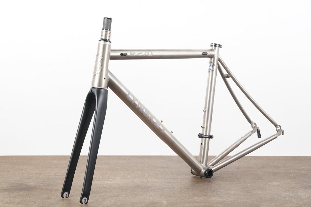M (Medium) Lynskey R270 Di2 Titanium Rim Brake Road Frameset