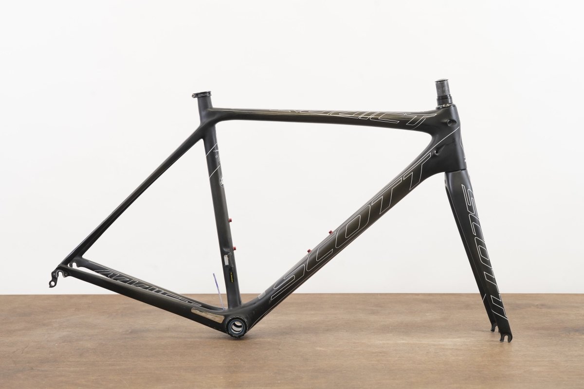 M (Medium) Scott Addict 10 Carbon Rim Brake Road Frameset