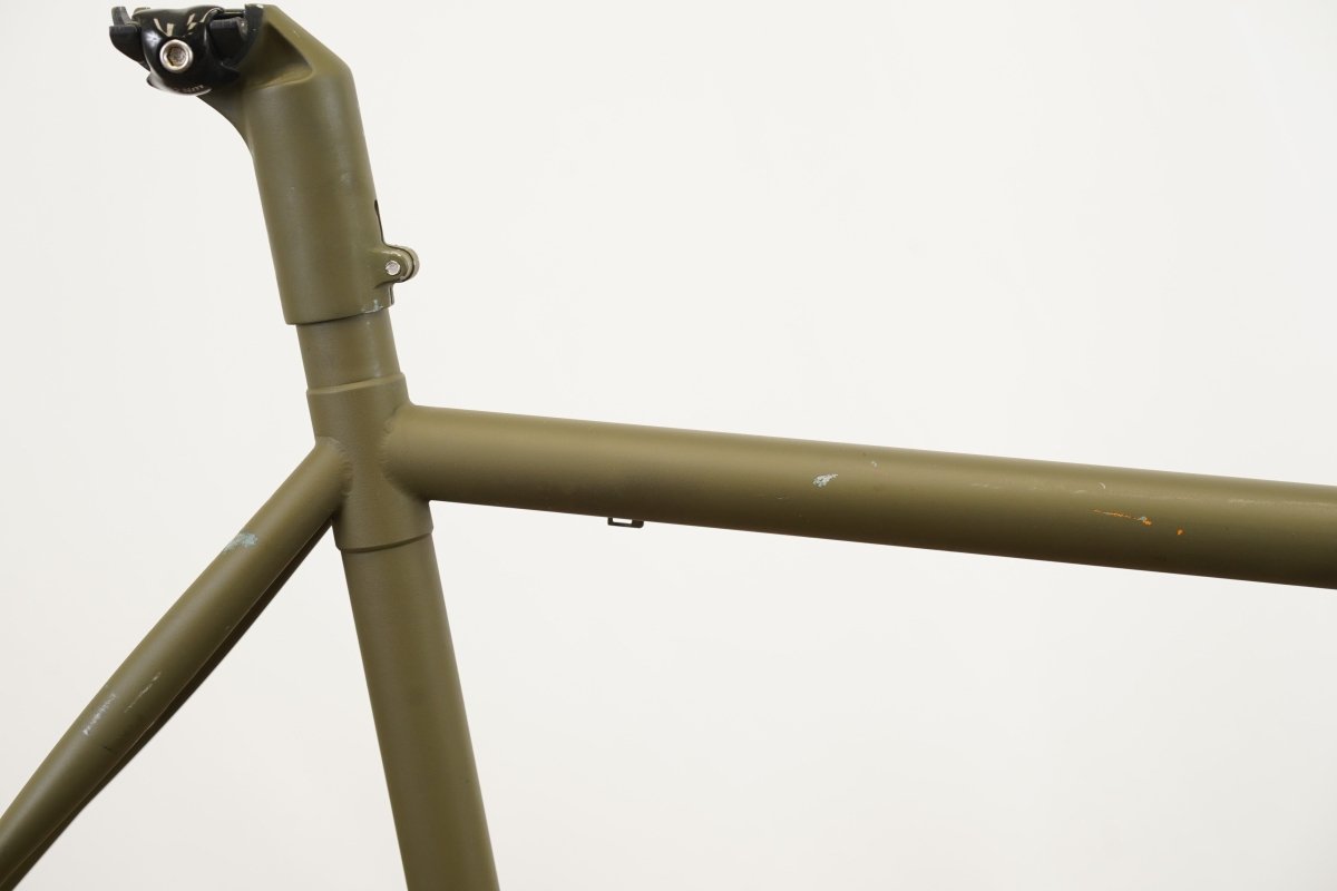 M (Medium) Speedvagen Steel Road Rim Brake eTap Frameset *Custom Geometry*