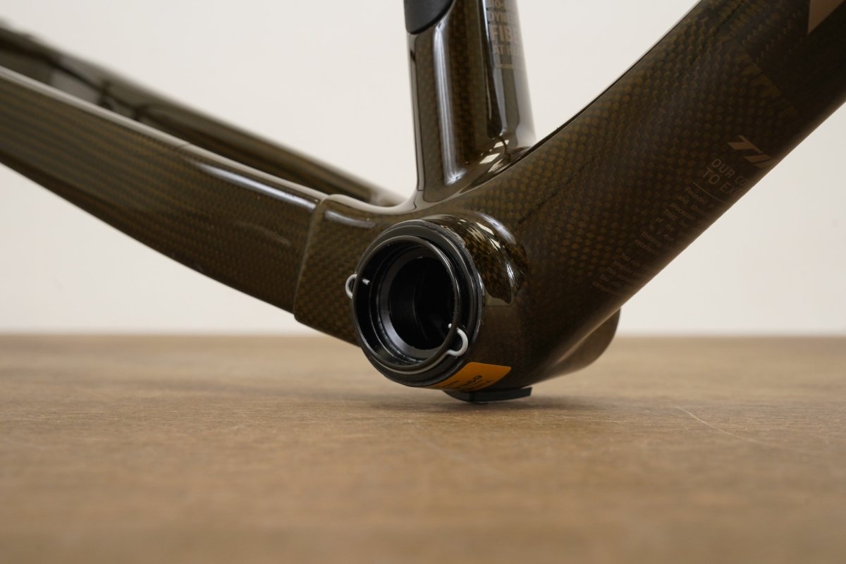 M (Medium) Time Alpe d'Huez 45 Carbon Disc Brake Road Frameset