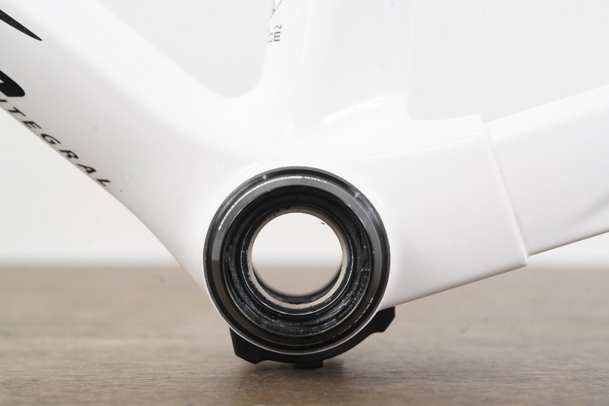M (Medium) TIME Fluidity VRS Carbon Rim Brake Road Frameset
