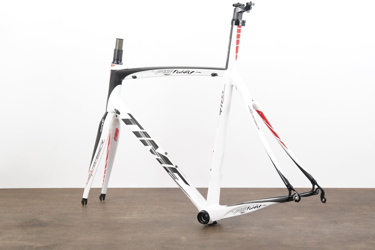 M (Medium) TIME Fluidity VRS Carbon Rim Brake Road Frameset