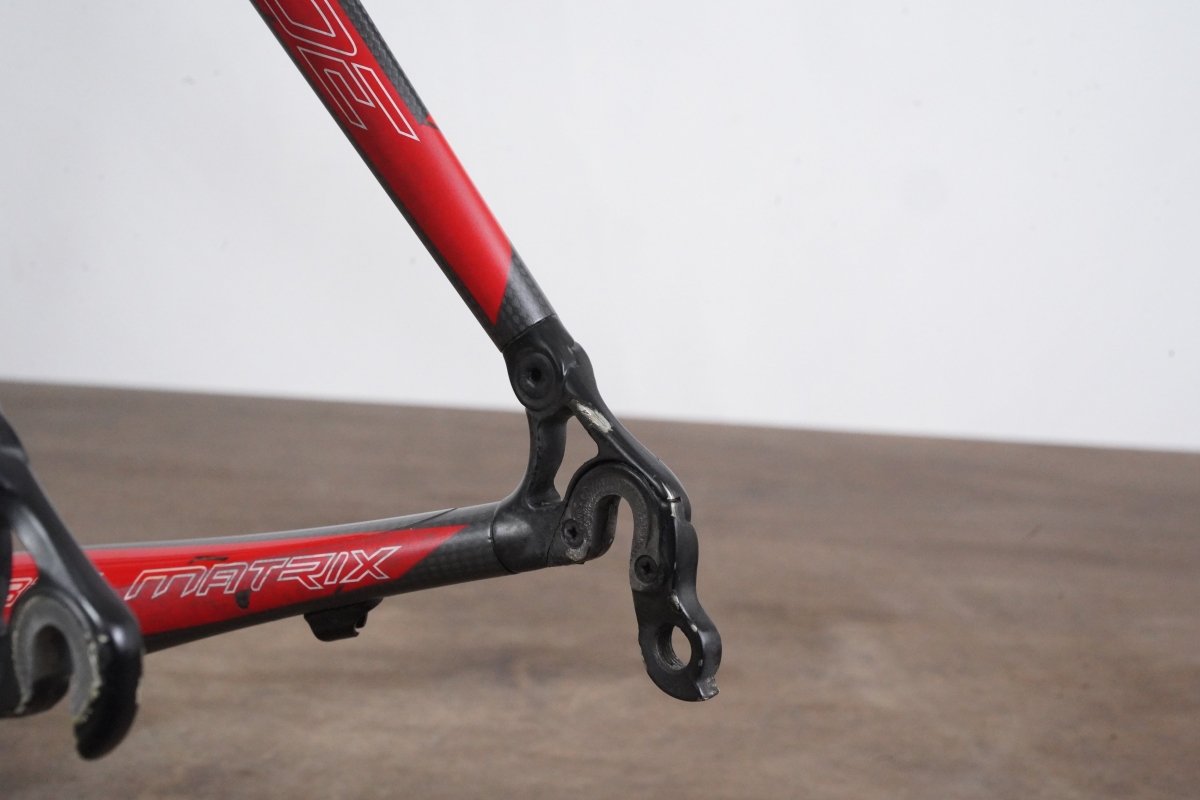 M (Medium) Time RXRS ULTEAM Carbon Rim Brake Road Frameset