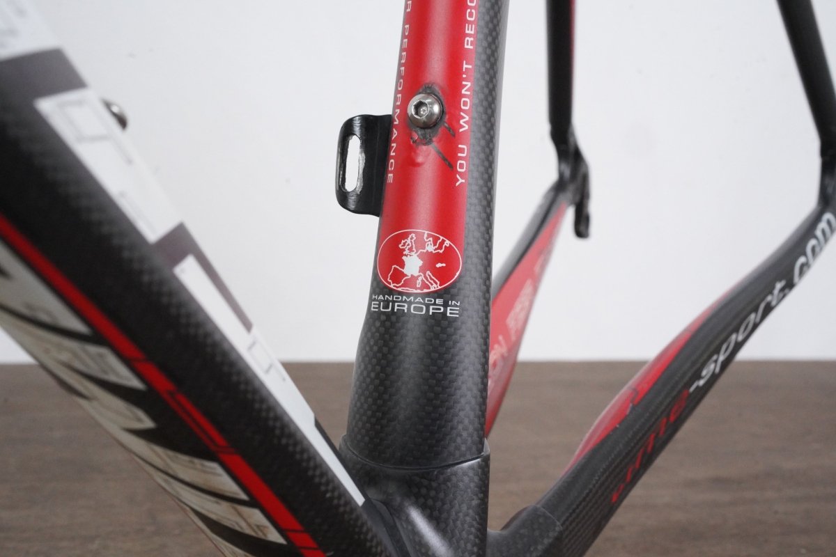 M (Medium) Time RXRS ULTEAM Carbon Rim Brake Road Frameset