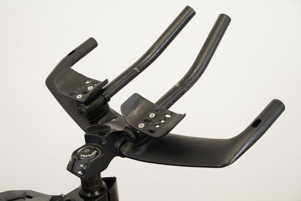 M (Medium) Ventum One Carbon Aero TT Triathlon Rim Frameset + Handlebar + Brakes