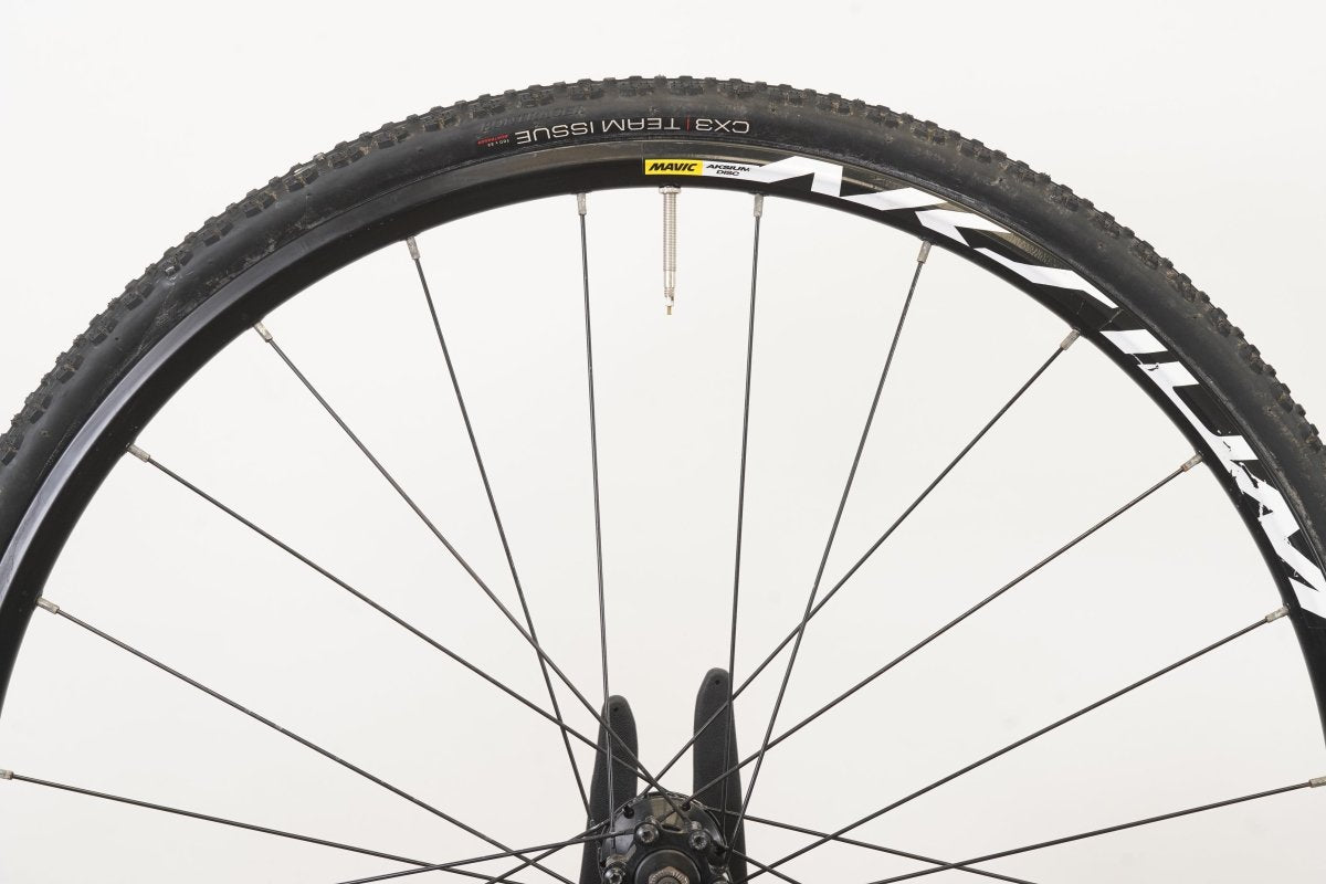 Mavic Aksium Alloy Disc Brake Clincher Wheelset Shimano/SRAM 11 Speed
