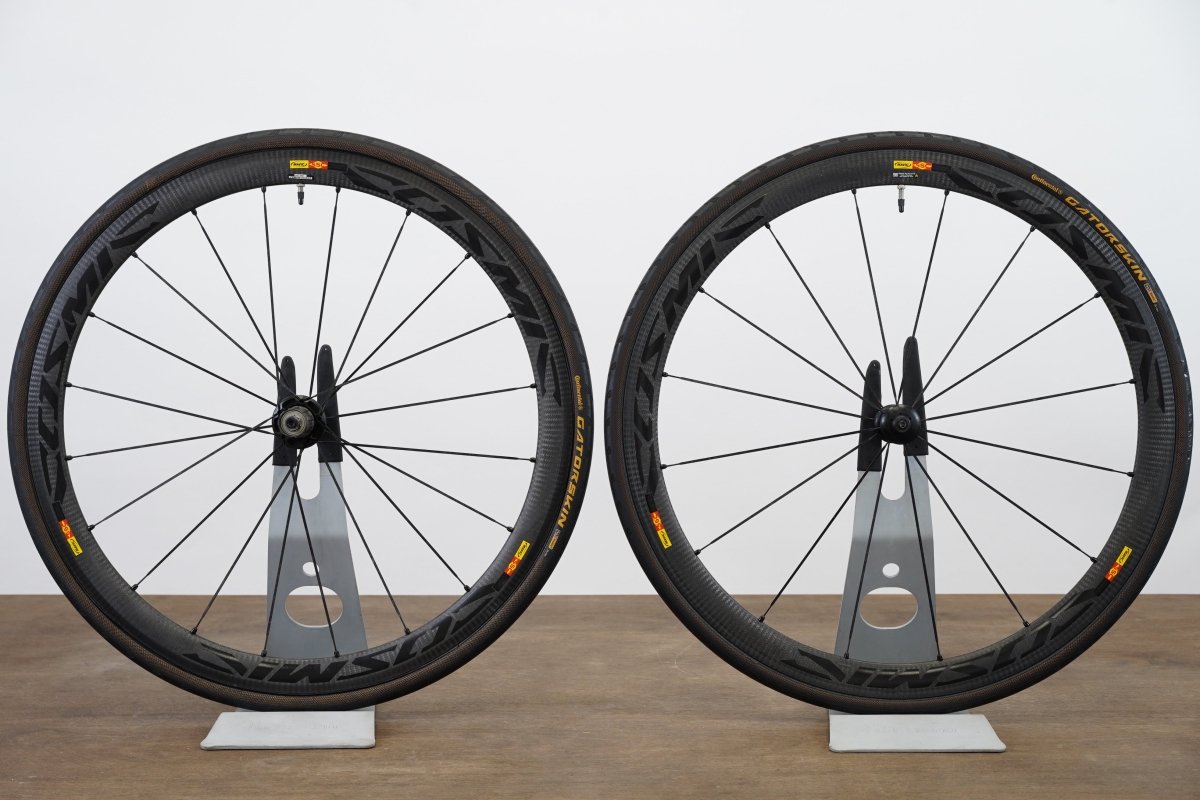 Mavic Cosmic Carbone 40 Carbon Clincher Rim Brake Wheelset 11 Speeed
