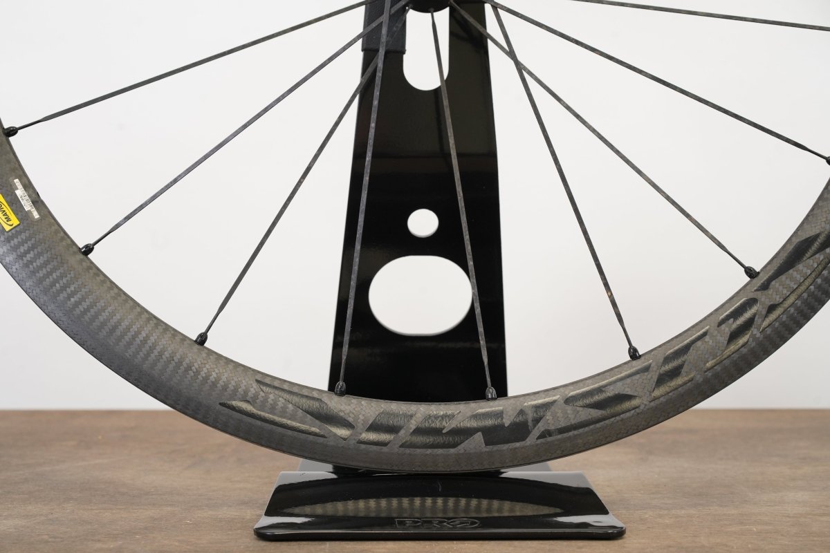 Mavic Cosmic Carbone 40 Carbon Clincher Rim Brake Wheelset 11 Speeed