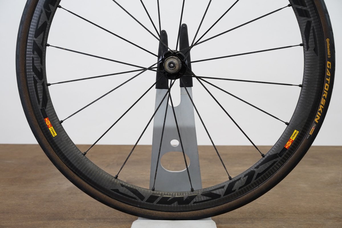 Mavic Cosmic Carbone 40 Carbon Clincher Rim Brake Wheelset 11 Speeed