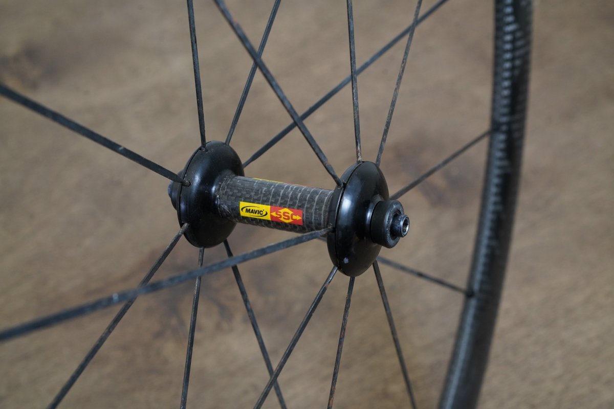 Mavic Cosmic Carbone 40 Carbon Clincher Rim Brake Wheelset 11 Speeed