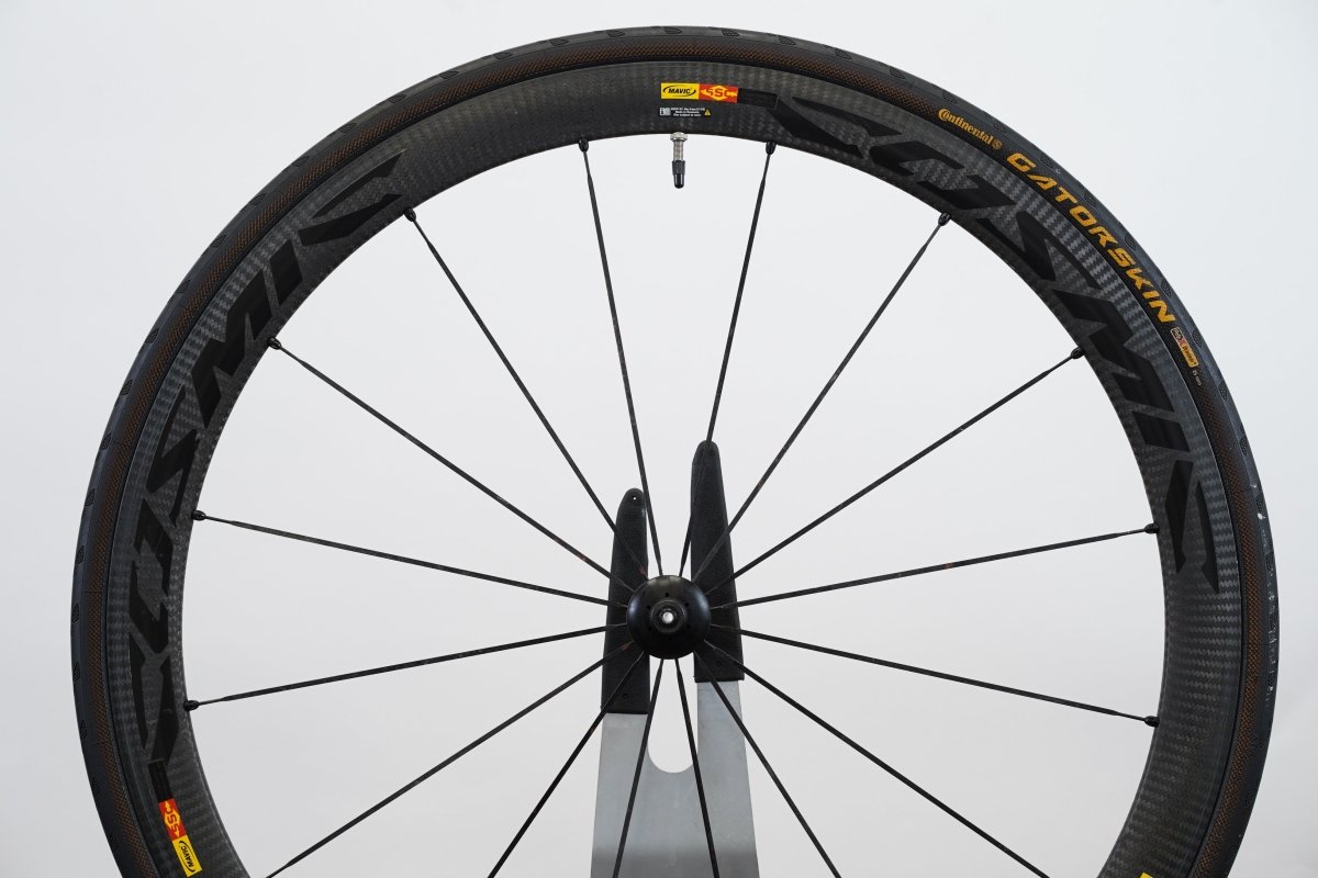 Mavic Cosmic Carbone 40 Carbon Clincher Rim Brake Wheelset 11 Speeed