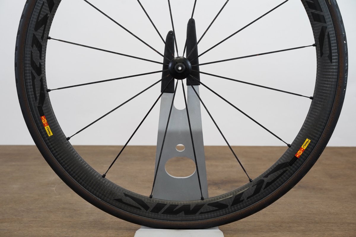 Mavic Cosmic Carbone 40 Carbon Clincher Rim Brake Wheelset 11 Speeed