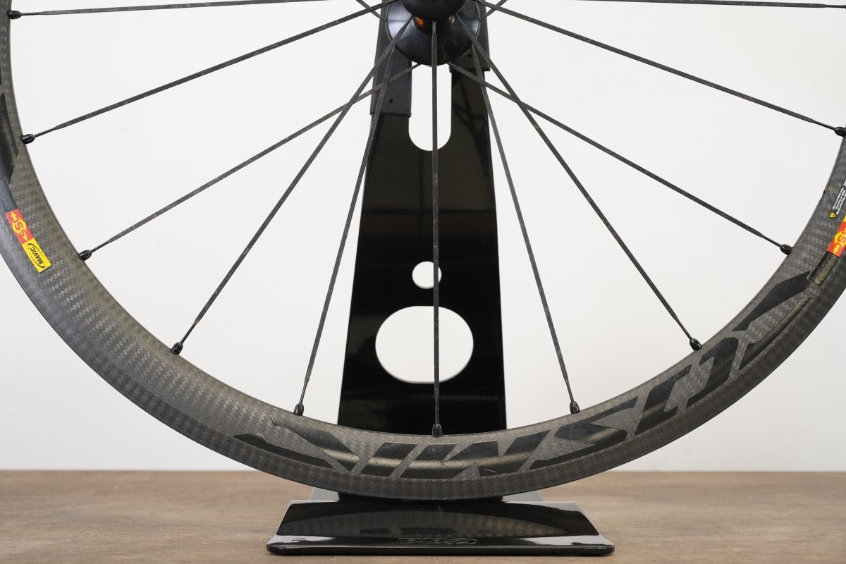 Mavic Cosmic Carbone 40 Carbon Clincher Rim Brake Wheelset 11 Speeed