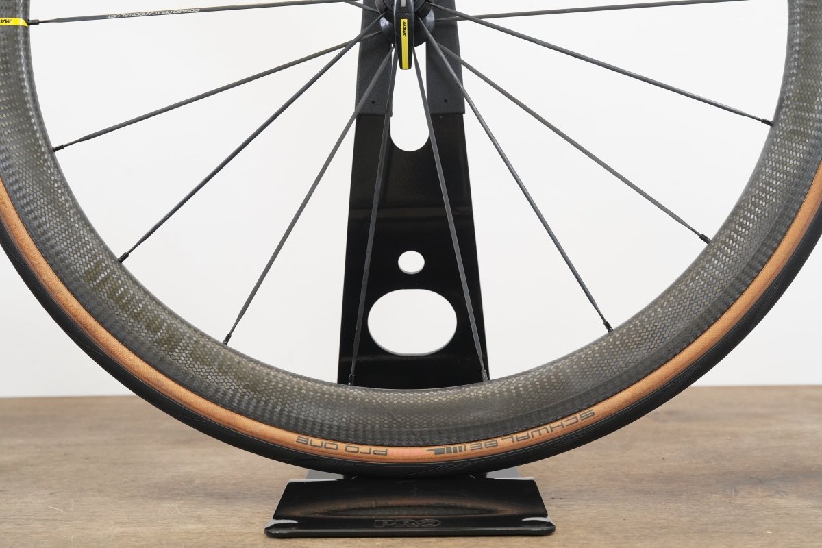 Mavic Cosmic Pro Carbon Clincher Rim Brake Wheelset Shimano/SRAM 11 Speed