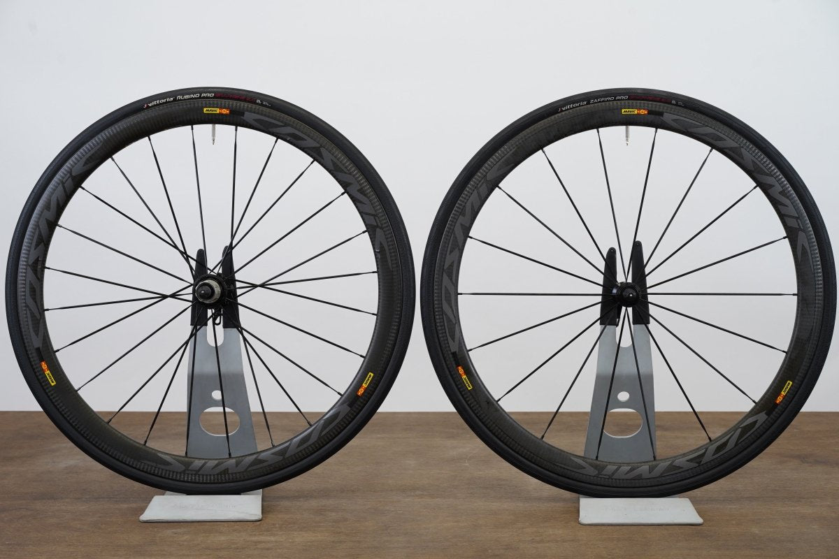 Mavic Cosmic Pro Carbon SL Clincher Rim Brake Wheelset Shimano/SRAM 11 Speed