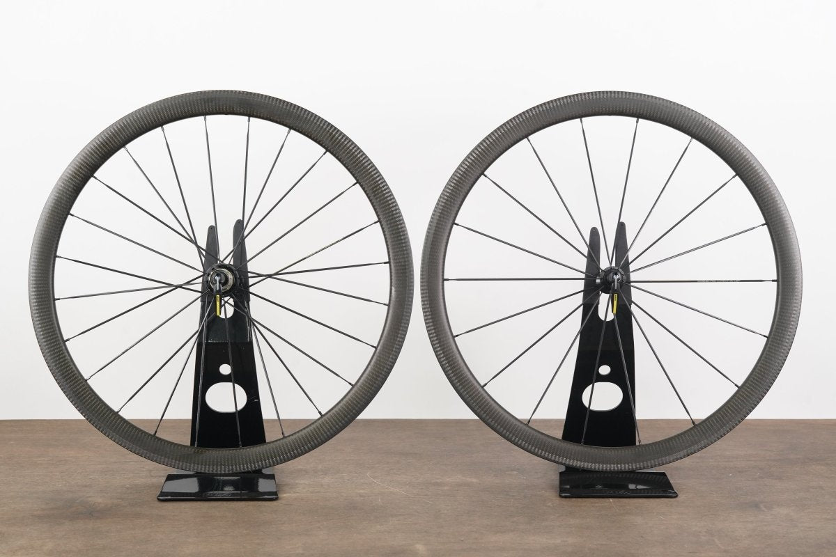 Mavic Cosmic Pro Carbon SL UST Tubeless Clincher Rim Brake Wheelset 11 Speed