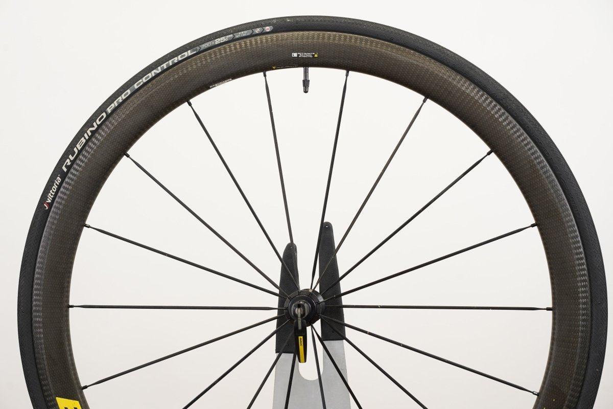 Mavic Cosmic Pro Carbone SL Clincher Rim Brake Wheelset Campagnolo 11 Speed