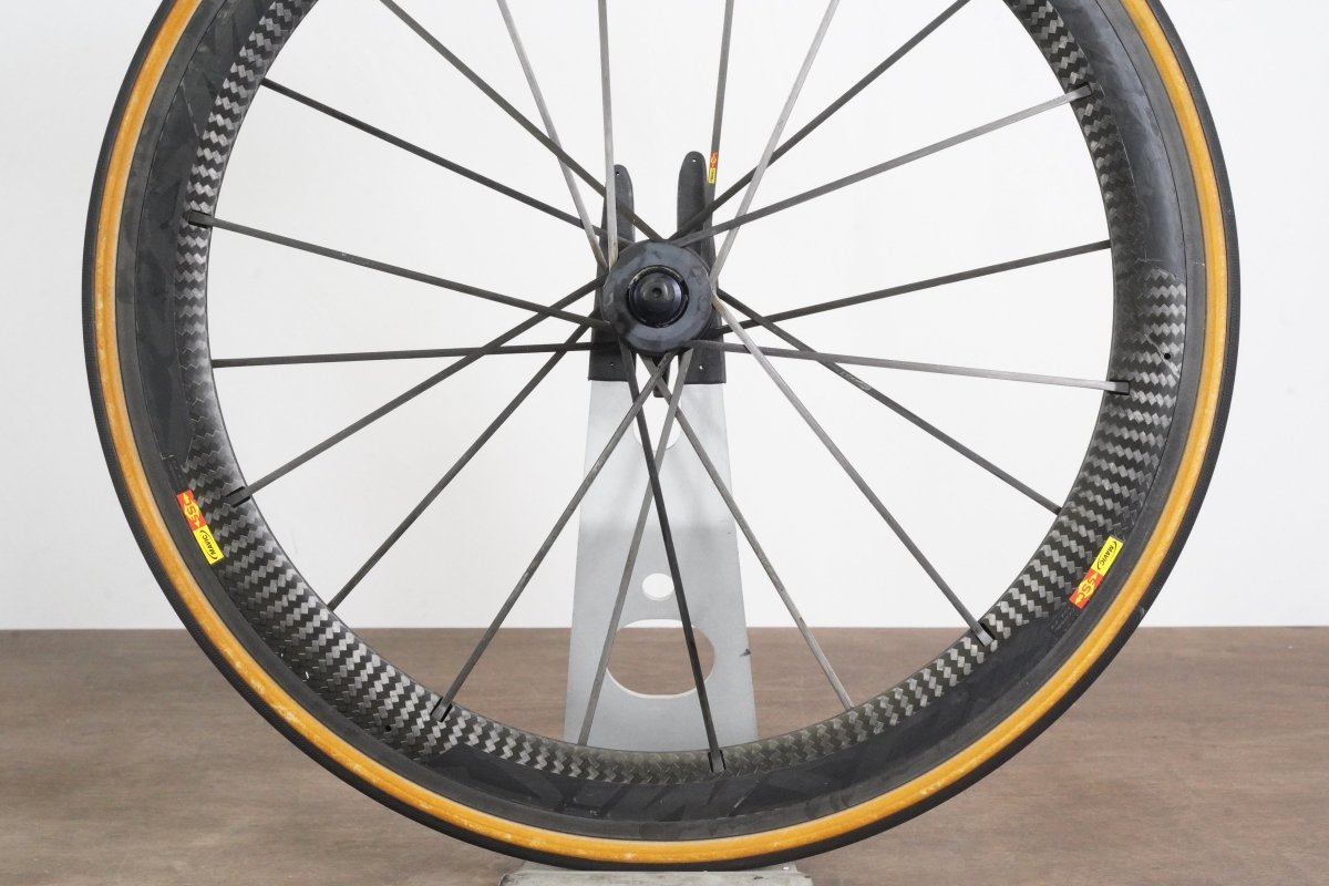 Mavic Cosmic SLR Carbon Clincher Rim Brake Wheelset Shimano/SRAM 11 Speed