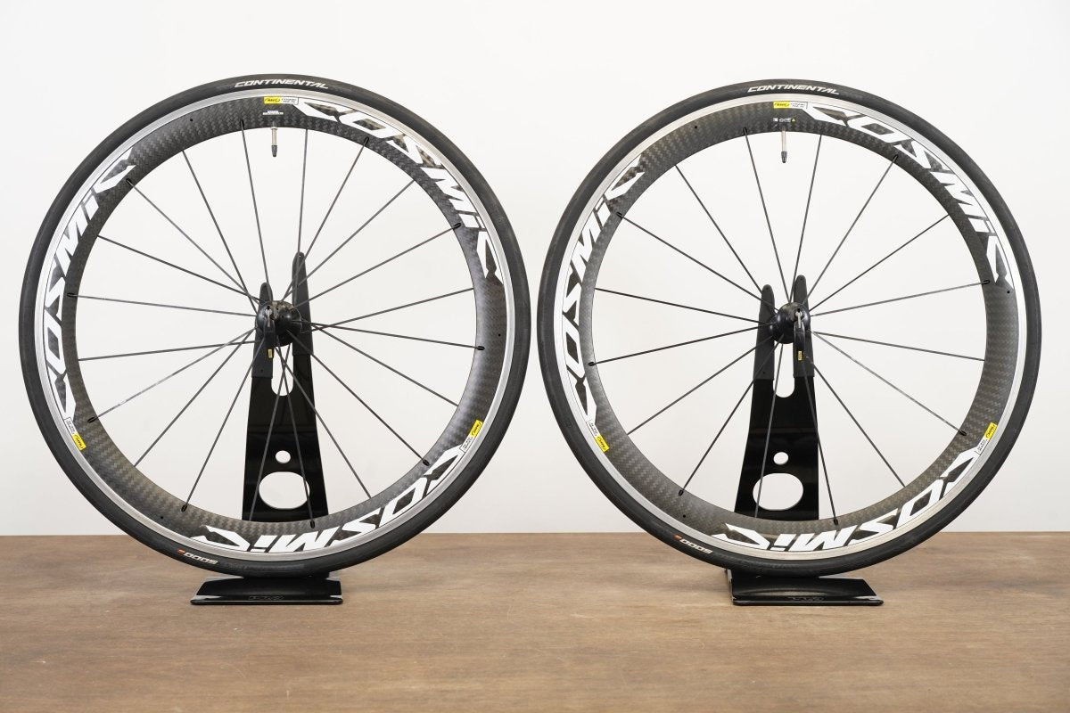 Mavic Cosmic SLR Carbon Clincher Rim Brake Wheelset Shimano/SRAM 11 Speed