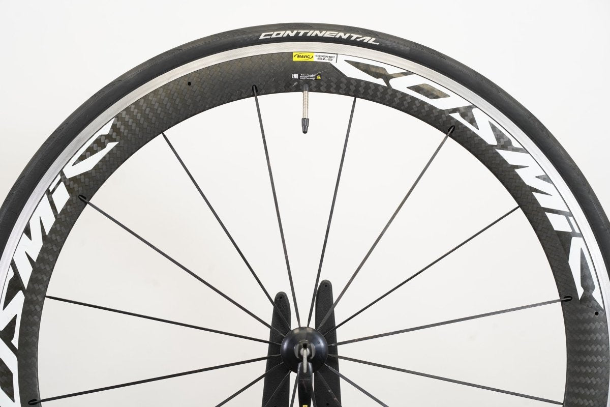 Mavic Cosmic SLR Carbon Clincher Rim Brake Wheelset Shimano/SRAM 11 Speed