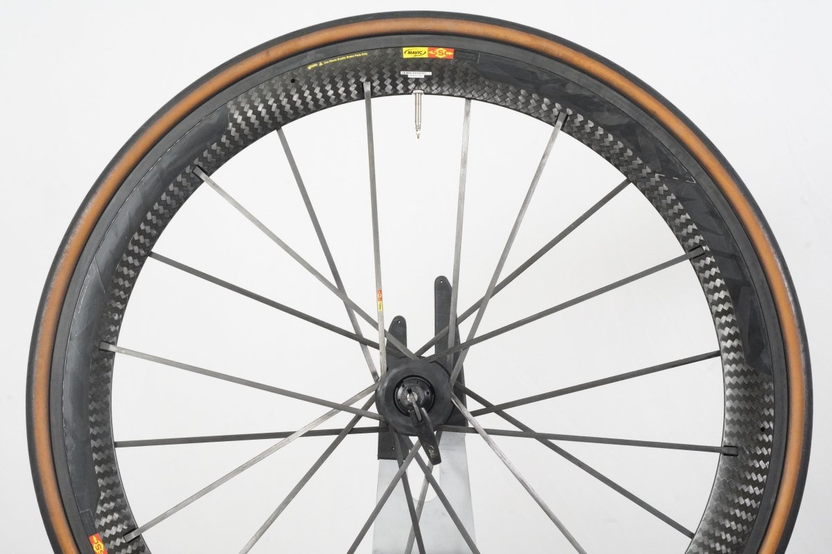 Mavic Cosmic SLR Carbon Clincher Rim Brake Wheelset Shimano/SRAM 11 Speed